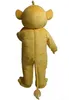 Mascotte Roi Lion Costume De Mascotte Simba Dessin Animé Déguisement Costume Anime Kits pour Halloween fête événement