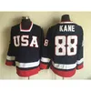 MIT 1980 wonder op ijshockey jersey 17 Jack O'Callahan 21 Mike Eruzione 30 Jim Craig 88 Patrick Kane 9 Zach Parise Mens Hockey Jerseys