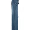 Weekeep Fashion Vintage 2000s Streetwear Jeans Women Low Waist Button Up Straight Pants Korean Retro Baggy 90s Denim Cargo Pants 220815