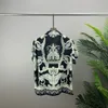 22SS Designer Hoodies Printed T Shirts Tee Sweatshirt Fashion High Street Short Sleeves 071 261S