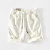 Summer Men's Cotton Corduroy Casual Shorts Khaki Multi-pocket Lace Retro Workwear GA-T102 220507