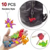 60pcs Dinosaur Party Favors Kids Annitros Presente Mini Dinosaur Toy Wedding Presentes de Natal Convidados Boy Goodie Bag Pinata Fillers 220527