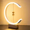 Table Lamps Magnetic Balance Lamp Creative Christmas Gift Bedroom Bedside Atmosphere Night Light Decoration Nordic Style