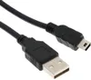 Câble d'alimentation USB pour chargeur, compatible avec la manette Sony PlayStation 3 PS3, 1,8 m de long