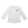 Clothing Sets Baby Toddler Boys Girls Cook Chef Halloween Cosplay Outfits Kitchen Uniform T-shirt Pants Hat Pography CostumeClothing