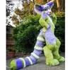 Halloween lange bont husky fursuit mascotte kostuum topkwaliteit cartoon anime thema karakter volwassenen maat kerst carnaval verjaardag partij outfit outfit