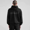 High Rep Street Rep Print Black Friday Limited Loose Thin Terry Hoodie