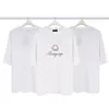 Plus-Tees-Poloshirts für Herren. Rundes T-Shirt in Übergröße, bestickter und bedruckter Halsausschnitt im Polar-Stil, Sommerkleidung mit reiner Street-Baumwolle 4q3