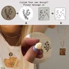 Hoop Huggie Delycate Birth Flower Dangle Sergring Chrossom Blossom Серьги для женщин свадебные ювелирные изделия