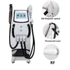 3 in 1 360 Macchina per la depilazione laser veloce permanente magneto-ottica OPT / IPL Yag 755nm Picosecond Laser Tatto Remover RF Ringiovanimento della pelle Macchine per la bellezza