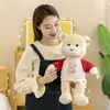 Schattige beer pluche speelgoed pluche pop kleine beren poppen cadeau vriendin geschenken knuffelsed dieren