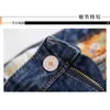 Wholesale- skinny Jean Shorts Womens Casual Stretch Rolled Cuffs Denim ,Vintage size S-3XL W220326