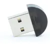 50pcs/lot Tiny USB 2.0 Bluetooth adapter V2.0 EDR usb bluetooth Dongle Wireless Adapter .