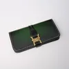 Wallets Manual Staining Cow Leather Hand-made Bag Purses Women Men Long Clutch Vegetable Tanned Personal Tailor