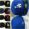 2022 Męski Tor La Baseball dopasowany czapki ny liter gorras dla mężczyzn dla kobiet moda Hip Hop Kat Hat Summer Sun Casquette Snapback A0