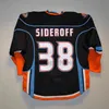 A3740 21 Wagner San Diego Hockey Jersey Любой игрок или номер Новый стежок сшит хоккейные майки, все сшитые белые красные синие