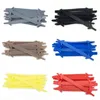 12pcslot Silicone Shoelaces No tie Elastic Shoe Laces Special Shoestrings for KidAdult Lacing Rubber Sneakers Shoe Lace 220713