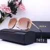 Dita Designer Sunglasses Популярные бокалы бренда открытые оттенки ПК рама мода классическая дама роскошные солнцезащитные очки для женщин Love Gift