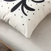 Pillow Case Sweet life Cushion Cover lower Home Decoration Pillow Rustic Style Case 45 45CM Sofa Cushions Floral kussenhoes 220623