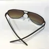 Sunglasses For Women Men Summer 2252 Style Anti-Ultraviolet Retro Plate Full Frame Glasses Comes Random Box 2252S