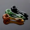 4 Inch Glass Smoking Pipes For Hookahs Water Glass Bongs Smoking Accessories Dab Oil Rigs Oil Burners Handful Mini Size Wholesale HSP01