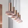 Anhängerlampen Luxus Schlafzimmer Pendent Lampe Nordic Wohnzimmer Esszimmer Küchentheke Lichter kreativer LED -Stein Lighpendant