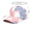 Män kvinnor sport golf solskydd solskyddsmedel färg tie färgämne baseball cap punk hip hop performance gata dans justerbar solhatt