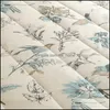 Bedspread Bedding Supplies Home Textiles Garden 1PCS Cotton The Lovely Bird Bedspread/Summer Blanket Duvet Quilt/150x200cmおよび200x230cm B