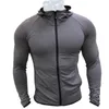 Winter Woodies Autumn Sport Shirt Men Hat Hat Zipper Jackets Gym Fitness Gym S Top Men S Swear 220715