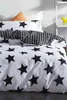 Luksusowe łóżko poliestrowy zestaw bawełny ding 200x220 cm king size 4 szt. Arkusz poduszki kołdra kołdra Turkish Quality 2021