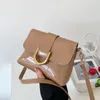 HBP Retro Yumuşak Cilt Çantaları Bu popüler Verseratif Omuz Messenger Handbagbag Küçük Kare Çanta