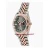 19 Style Wysoka jakość automatycznych mężczyzn zegarków 41 mm stal 18K Rose Gold Wimbledon Roman Diar Mens Watch 126331213c