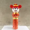 Китайский Новый год Зодиак Lucky Mouse Mouse Costume талисмана для взрослого размера для приветственных характеристик и вечеринка на Хэллоуин