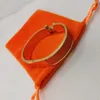 Diseño de brazalete de brazalete de alta calidad Joyería de joyas de oro multimil-color Pulseras de hebilla para hombres y mujeres Joyas de moda Bangles