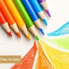 BRUTFUNER 4872120160180COLOR Pencille a colori in legno professionale set olio sketch di disegno per il disegno scolastico Schizzo Arte Arte 220722