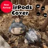 3D Japonya Anime Sevimli Karikatür Kablosuz Bluetooth Kulaklık Kılıfı AirPods Pro 1 2 3 AirPods için Kulaklık Şarj Kutusu Funda269052877