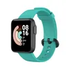 Pulseira de silicone para xiaomi mi watch lite versão global smart relógio substituto sport pulset pulseira de pulseira