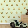 벽 스티커 귀여운 애완 동물 발 패턴 35pcs /세트 아이 방 이동식 DIY 스티커 침실 예술 장식 벽화 홈 NY-128