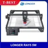IMPRESSORES RAY5 5W Laser Protection Eye Protection 400x400mm Spot Ultrafine Spot para DIY Craft Wood PaperPrinters ROGE22