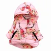 Noël bébé filles manteau enfants vestes vestes fille chaude out manteau enfants down veste hiver enfants filles fleur de fleur de neige J220718