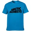 Rock Band Arctic Monkeys T-shirt Männer Frauen Mode Baumwolle T-shirt Kind Hip Hop T Tops Brief T-shirt Camiseta Übergroßen top Punk 220608