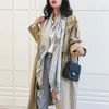 130 130 см роскошные осенние женщины Шарф высококачественный шелковый шал дизайн шелковой платки Hijab пляжные шарфы Sun Speration Bag Bandana Bandana