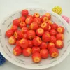 20Pcs Artificial Mini party Simulation Small Foam Plastic Fake Artificial Fruit and Vegetables House Kitchen Wedding Decoration