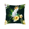 Nordic Tropical Palm Feuts Hawaiian Wirew Byer Decor for Sofa Cushion Cover Throw Oreiller Home Decor
