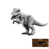 Jurassic Dinosaur World Park Spinosaurus Indominus Rex Tyrannosaurus Rex Dino Building Build Bricks Toys Creator Animals2517
