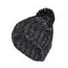 ビーニー/スカルキャップ女性冬の帽子厚いケーブルハット温かいフリース裏地付きニットソフトキャップスーパー快適な高品質の暖かさ高速davi22