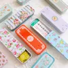 Storage Boxes & Bins Mini Macaron Box Sealed Packaging Case Portable Empty Iron Candy For Earphone Lipstick Tin