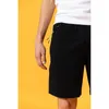 Summer Sportswear Spodenki Mężczyźni Bawełna-Jersey Spodenki Joggers Siłownie Sznurek Wygodne odzież marki 220318