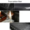 Kit de casse de console de voiture autocollant tableau de bord mat en fibre de carbone mat pour le modèle Tesla 33082052
