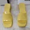 2022 Designers Sandal High Quality Retro Woman Slippers Summer Casual Rubber Slide Sandals 6cm Heel With Box Size35-43